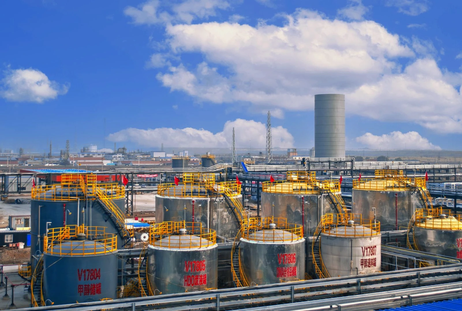 Weifang production plant for crosslinkers